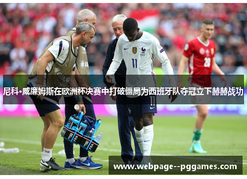 尼科·威廉姆斯在欧洲杯决赛中打破僵局为西班牙队夺冠立下赫赫战功 尼科·威廉姆斯在欧洲杯决赛中打破僵局为西班牙队夺冠立下赫赫战功